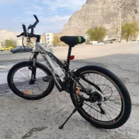 دوچرخه سایز 24 برند فاریس|دوچرخه، اسکیت، اسکوتر|کرمانشاه, |دیوار