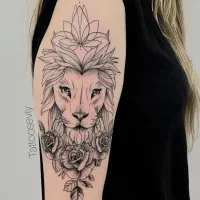 تتو بدن بانوان مشهد