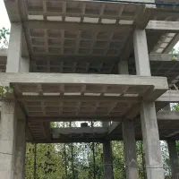 ارماتوربندی و قالب بندی اسکلت ساختمان