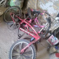 ۷عدد دوچرخه بزرک کوچیک ۳عدد پلاستکی|دوچرخه، اسکیت، اسکوتر|رباط‌کریم, الارد|دیوار