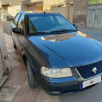 سمند ال ایکس مدل نود