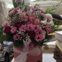 باکس گل طبیعی