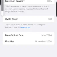 آیفون 15 پرو مکس  مدل ZAA|موبایل|ارومیه, |دیوار