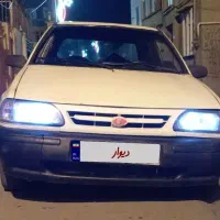 پراید مدل ۷۸دوگانه cng