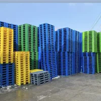 تولید پالت پلاستیکی - نو و درحد نو -گارانتی پالت