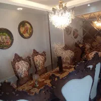 سرویس مبلمان  وناهار خوری استیل|مبلمان خانگی و میز عسلی|تهران, کوهک|دیوار