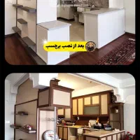 شیشه مات کن برچسب کابینت برچسب کاشی حمام وسرویس|مصالح و تجهیزات ساختمان|تبریز, |دیوار