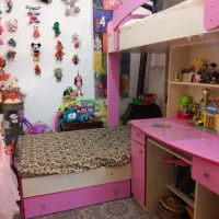 تخت ۲ طبقه کودک