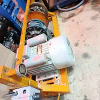 بالابر ساختمان با گیربکس اصفهان