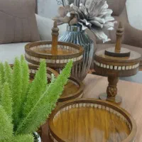 سرویس پذیرایی چوبی|ظروف سرو و پذیرایی|گلستان (تهران), |دیوار