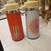 فلاسک قدیمی و خارجی بزرگ