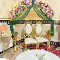 فروش سفره عقد پایه صندلی پنل گل