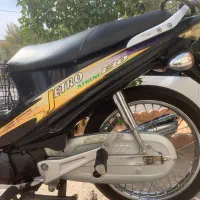 جترو ۱۳۰ cc در حد نو‌ریموت دار استارتی سالم سالم