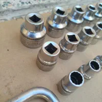 سلام ست آچار بوکس الورا اصلی آلمانی و تعدادی ابزار|ابزارآلات|تهران, امام زاده حسن|دیوار