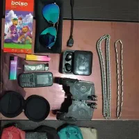 مقداری وسایل دسته دو