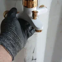 شیرآلات اهرمی آکبند|لوازم سرویس بهداشتی|کیش, |دیوار