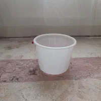 سطل ماست ۲ کیلو و ۲۰۰ کار کرده