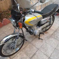 هوندا ۱۲۵ ایرانی- مدل ۱۳۹۰