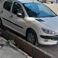 206 مدل 89|خودرو سواری و وانت|چهارباغ, |دیوار