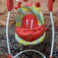 صندلی غذا موزیکال خارجی و ننو و تاپ برقی گراکو