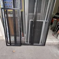 توری پلیسه تعمیرات درب پنجره upvc|مصالح و تجهیزات ساختمان|تهران, زعفرانیه|دیوار