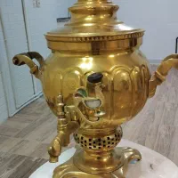 سماور روسی خاص|کلکسیون اشیاء عتیقه|اردبیل, |دیوار