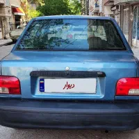 پراید مدل 85 اطلسی دوگانه دست سالم