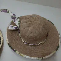 ۳ عدد کلاه ساحلی دخترانه|لباس|گرگان, |دیوار