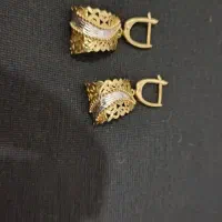 گوشواره و تعدادی سکه پارسیان