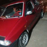 پراید شرابی  دوگانه دستی