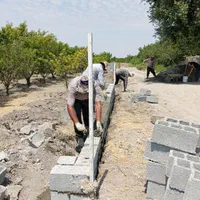 بنا بنایی پیمانکاری سیمانکاری گچکاری حتی یک متر|خدمات پیشه و مهارت|ارومیه, |دیوار