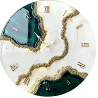 ساعت رزین|ساعت دیواری و تزئینی|ایلام, |دیوار