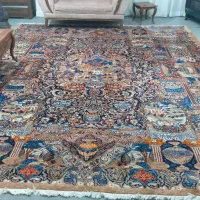 فرش دستبافت ۱۲ متری کاشمر