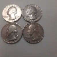 انواع سکه خارجی|کلکسیون سکه، تمبر، اسکناس|مراغه, |دیوار