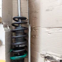 کمک فنر پیچی استاتیک پراید