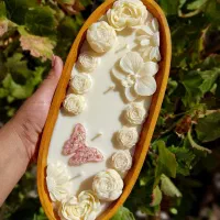 شمع گلدونی