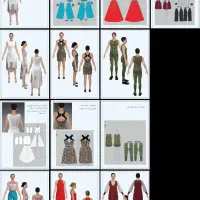 فروش آلبوم طراحی لباس|خدمات آموزشی|تهران, انبار نفت|دیوار