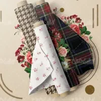 پارچه کرپ ساده عمده