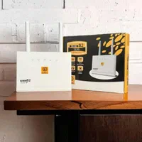 مودم سیم کارتی آنلاک دو آنتن LANدار