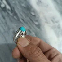 انگشتر نقره فیروزه