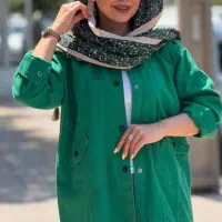 کت جین سبز زارا  نو