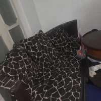 مبل ال مخمل چرم ۷نفره با بلشت|مبلمان خانگی و میز عسلی|آمل, |دیوار