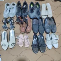 کفش بچگانه زنانه دخترانه لباس مانتو شلوار پیراهن|کیف، کفش، کمربند|اصفهان, عمان سامانی|دیوار