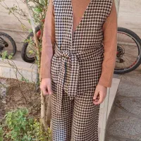 ست پاییزه دخترانه