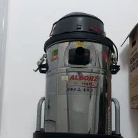 جاروبرقی صنعتی مخصوص کارواش و مساجد و غیر..