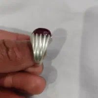 انگشتر یاقوت و فیروزه نیشابوری|جواهرات|زاهدان, |دیوار