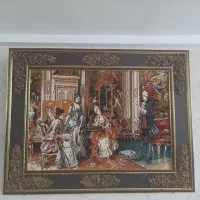 تابلو فرش ماشینی