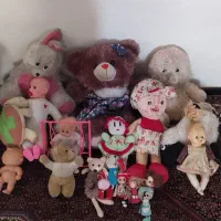 عروسک|اسباب‌‌بازی|زنجان, |دیوار