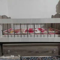 تخت کودک گهواره ای