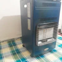 بخاری کبسولی تبدیل شده به گاز شهری